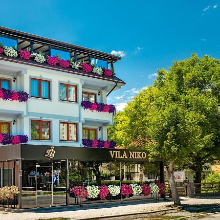 Hotel Vila Niko Ohrid Exterior foto