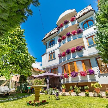 Hotel Vila Niko Ohrid Exterior foto