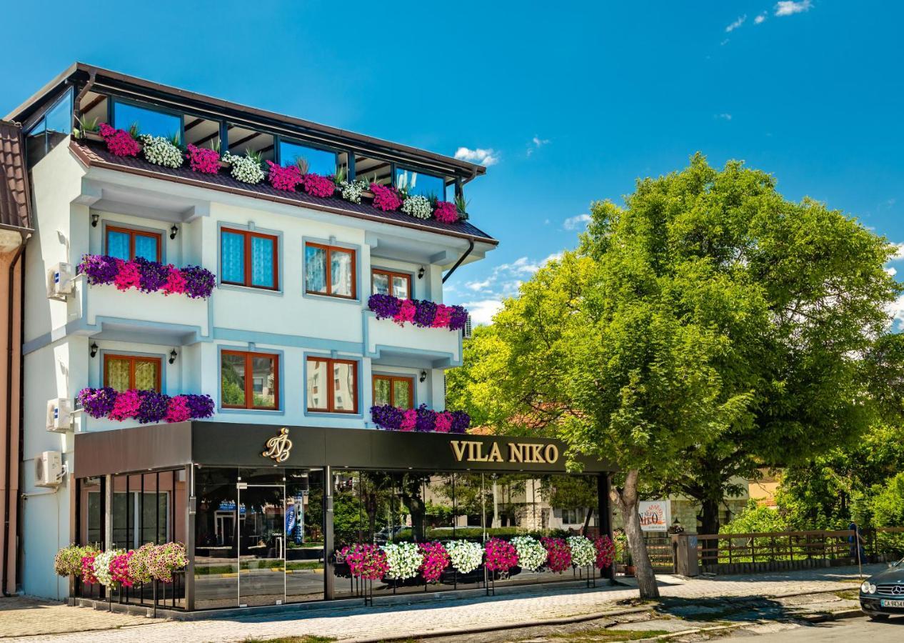 Hotel Vila Niko Ohrid Exterior foto