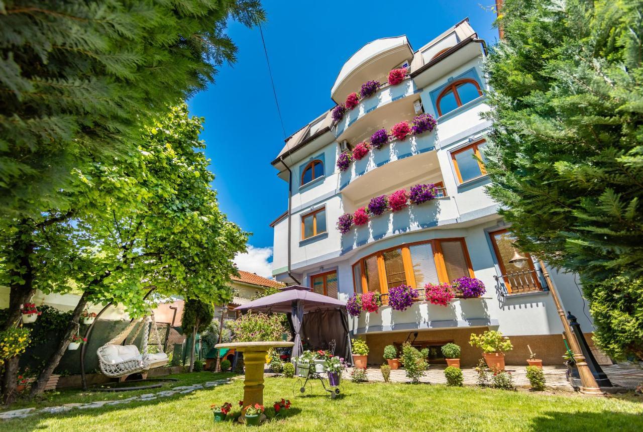 Hotel Vila Niko Ohrid Exterior foto